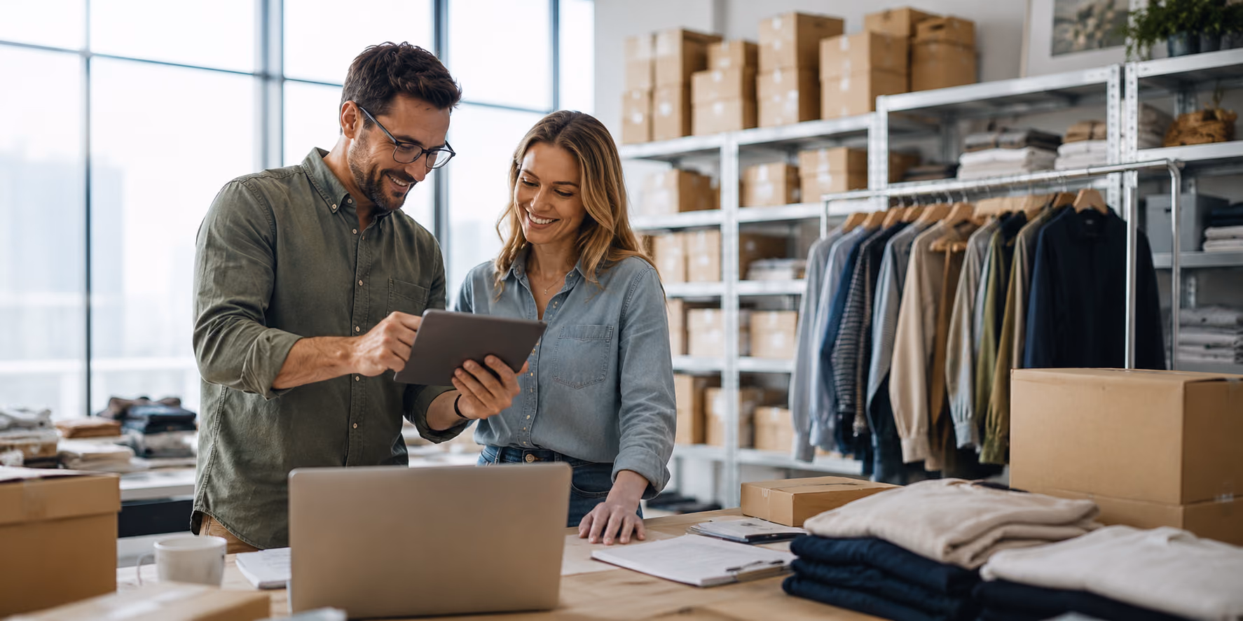 Merchants managing fulfillment with the DSers Partner Supply Chain Team